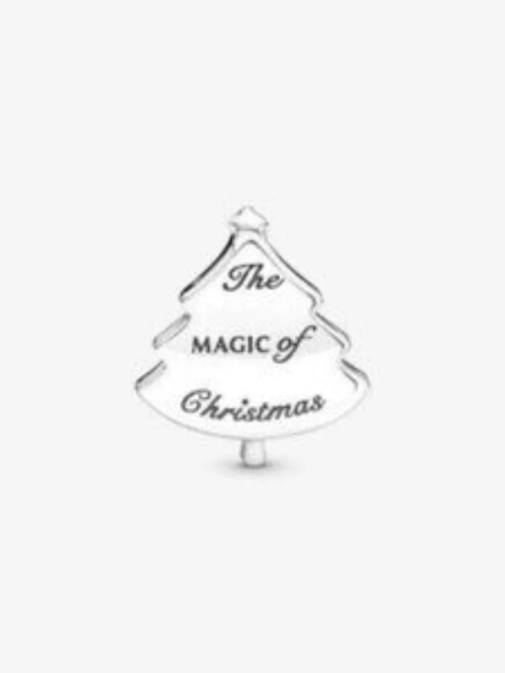 Pandora Christmas Tree Charm